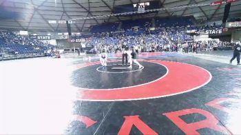 170 lbs Cons. Round 1 - Blake Burnett, Twin City Wrestling Club vs Ethan Rogers, Eatonville Cruisers Wrestling