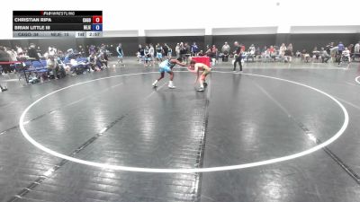 144 lbs Christian Ripa, California Gold vs Brian Little III, New Jersey
