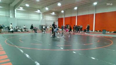 138 lbs Quarterfinal - Celeste Nunez, Indiana Tech vs Sienna Landrum, Unattached