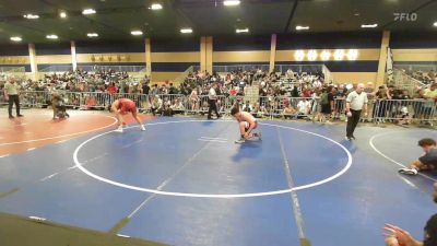 190 lbs Round Of 16 - Mitchell Semaan, Servite HS vs Edgar Ramirez, Monster Garage