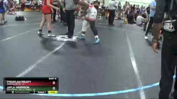 175 lbs Round 3 (6 Team) - Jayla Harrison, RPA Martial Arts & Fitness vs Tykaylah Pruitt, Team Palmetto