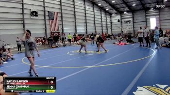 190 lbs Finals (8 Team) - Jenna Chapman, PA West vs Kaylyn Lawson, Big Money Movin