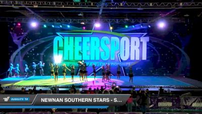 Newnan Southern Stars - SOLAR 6 [2020 International Open 6-NT Day 2] 2020 CHEERSPORT National Cheerleading Championship