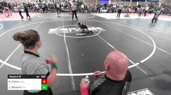 74 lbs Round Of 16 - Rylan Zinkin, DeWayne Zinkin vs Joe Navarro, Hyperbolic WC