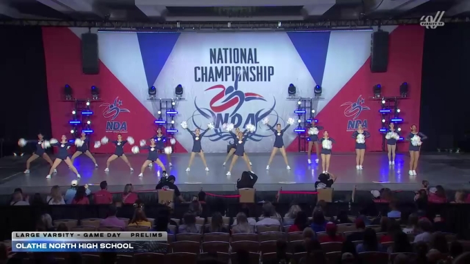 Olathe North High School [2026 Large Varsity - Game Day Prelims] 2026 ...