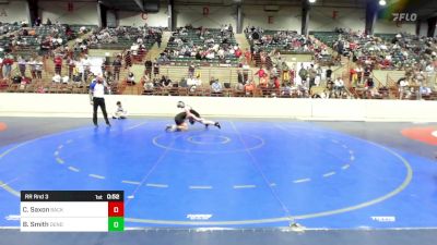 150 lbs Rr Rnd 3 - Colton Saxon, Backyard Bullies Wrestling Club vs Brantley Smith, Dendy Trained Wrestling