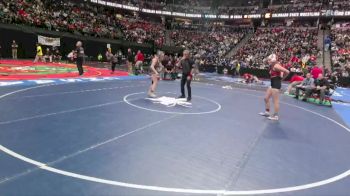 G135-5A Semifinal - Lauren Scott, Chatfield Girls vs Lillian Fenberg, Durango Girls