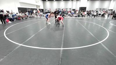 215 lbs Joaquin Capra, Kansas Blue vs Ethan Swenson, Minnesota Red