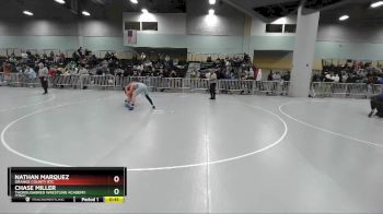 150 lbs Cons. Round 3 - Chase Miller, Thoroughbred Wrestling Academy (TWA) vs Nathan Marquez, Orange County RTC