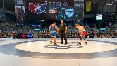 285 lbs Champ. Rd Of 128 - Trayvn Boger, UT vs Lennox Charley, ND