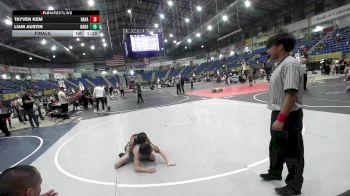 78 lbs Final - Tayven Kem, Ravage WC vs Liam Austin, Dakota Rattlers WC