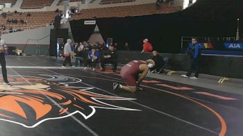 287-D1 Champ. Round 1 - Zayne Candelaria, Sunnyside High School vs Gerardo Anaya, Kofa High School