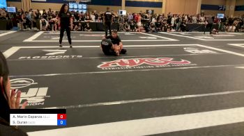 Alyssa Marin Esparza vs Sofia Duran 2024 ADCC Las Vegas Open