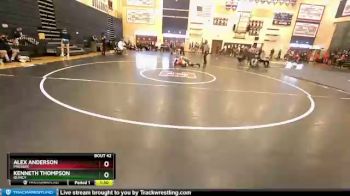 160 lbs Champ. Round 1 - Kenneth Thompson, Quincy vs Alex Anderson, Prosser