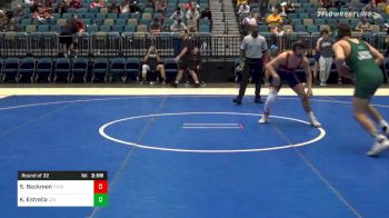 133 lbs Prelims - Steven Beckmen, Treasure Valley CC vs Kainalu Estrella, Utah Valley