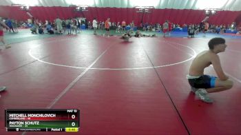 137-137 B Round 2 - Mitchell Monchilovich, Cumberland vs Payton Schutz, Waunakee