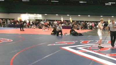 106 lbs Consi Of 32 #1 - Bennett Wachter, OH vs Lucas Forman, PA