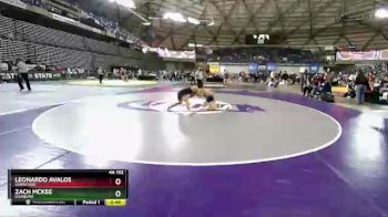 4A 152 Cons. Round 1 - Leonardo Avalos, Sunnyside vs Zach Mckee, Issaquah