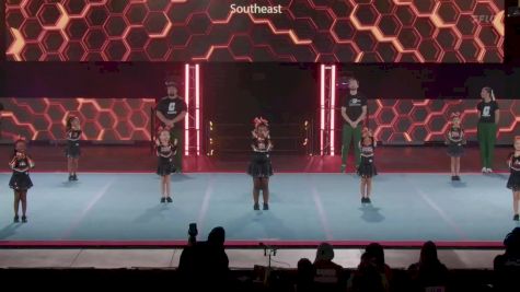 Wesley Chapel Coyotes [2025 Show Cheer 1 Ltd. - Tiny Mite - Small A] 2025 Pop Warner National Cheer & Dance Championship