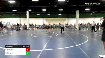 132 lbs Consi Of 16 #1 - Gavin Bauder, CA vs Phoenix Alyea, VA