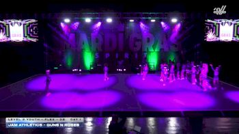 JAM Athletics - Guns N Roses [2026 L3 Youth - Flex - D2 Day 1] 2026 Mardi Gras Grand Nationals