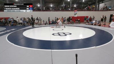 74 kg Cons. Rd Of 32 - Reese Stephen, Golden One RTC vs Marco Albanese, Bearcat Wrestling Club