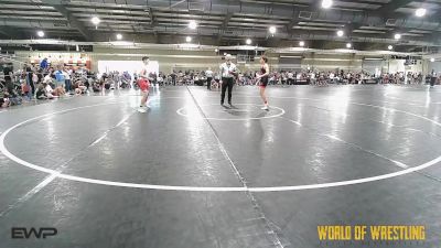 108 lbs Consi Of 32 #2 - Ira Dickerson, PSF Wrestling Academy vs Lincoln Powell, ALL AMERICAN WRESTLING CLUB
