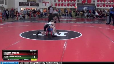 85 lbs Cons. Round 3 - Elliott Radintz, Glenwood City vs Landon Peterson, Osceola