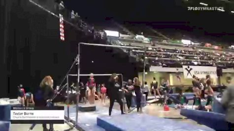 Taylor Burns - Women's Group, Chow's Gymnastics and Dance Institute - 2021 Women's Xcel Region 4 Championships