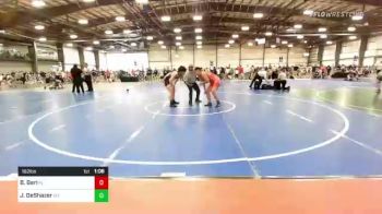 182 lbs Round Of 64 - Bryan Gari, FL vs Jace DeShazer, MT