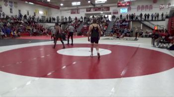 175 lbs Quarterfinal - Wyatt Schoenherr, Midland vs JJ Stringer, Iowa City, City High