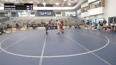 215 lbs Mason Steen, Kansas vs Antonio Ruiz, Georgia