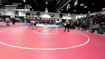 175 lbs Cons. Round 2 - Tristan Shiiflett, Chino vs Isaiah Nichols, Diamond Ranch