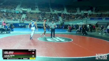 D1-190 lbs 1st Place Match - Lucas Mata, Sunnyside H.S. vs Joel Arias, Corona Del Sol