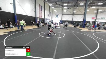 69 lbs Consi Of 8 #1 - Giovanni Gibbs, Mat Demon WC vs Giovanni Quintanar, Central Catholic WC