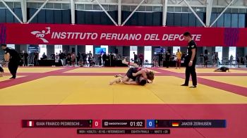 Replay: Mat 5 - 2025 ADCC Lima Open | Oct 18 @ 9 AM