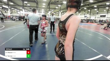 78 lbs Semifinal - Wesley Baker, Ravage WC vs Luke Sigley, AZ Tilters