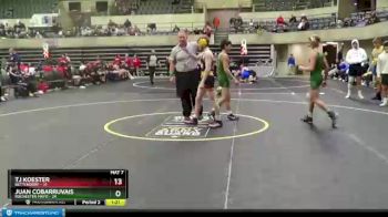 113 lbs Quarterfinals (8 Team) - Max Erickson, Rochester Mayo vs Steele Diercks, Bettendorf