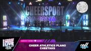 Cheer Athletics - Plano - Cheetahs [2026] 2026 CHEERSPORT Friday Night Live