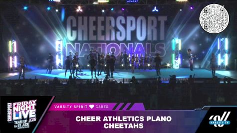 Cheer Athletics - Plano - Cheetahs [2026] 2026 CHEERSPORT Friday Night Live