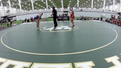 190 lbs Shauna Anderson, Idaho vs Evelyn Vargas, California Red