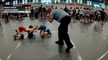 80-84 lbs Semifinal - Wesley Vincent, Warhawks vs Zachary Baginski, FL Scorpions Wrestling Club