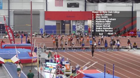 Women's 60m, Prelims 7