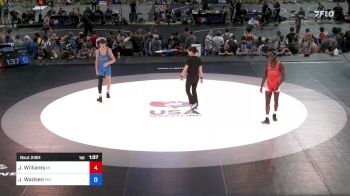 152 lbs Rnd Of 16 - JayDen Williams, Michigan vs Jarrett Wadsen, Minnesota
