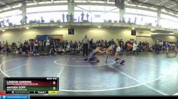 138 lbs 1st Place Match - Landon Hawkins, Bulldog Premier Wrestling Club vs Hayden Goff, Reitz Wrestling Club