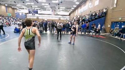 125 lbs Cons. Round 2 - Andrew Syphus, Stallions Wrestling Club vs Xane Shurtleff, Payson Pride Wrestling