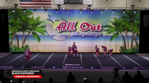 Inspiration Academy Cheer Squad - Black Diamonds [2025 Senior Rec Performance Day 1] 2025 Splash Bash