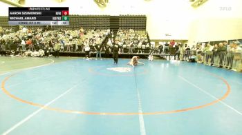 106-J lbs Consi Of 8 #2 - Aaron Szumowski, Revolution Wrestling Club vs Michael Amaro, High Pace Wrestling Club