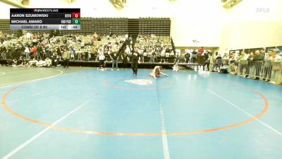 106-J lbs Consi Of 8 #2 - Aaron Szumowski, Revolution Wrestling Club vs Michael Amaro, High Pace Wrestling Club