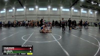 138 lbs Finals (8 Team) - Tyler Roark, Dragonball GT vs Kai Vielma, Cow Rock WC